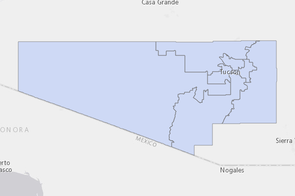 Districts State Legislative In Pima County 2062