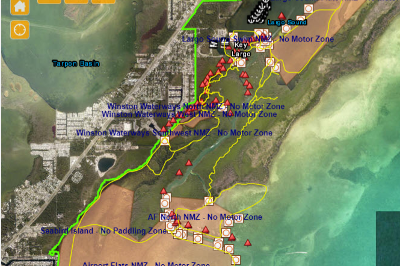 John Pennekamp Coral Reef State Park Nautical Map