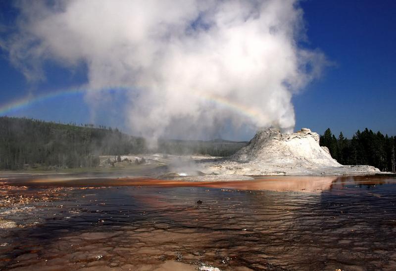 Supervolcanoes in the Continental US