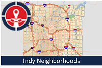 Indianapolis Zip Code Map - GIS Geography