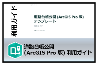 道路台帳公開 Arcgis Pro 版 テンプレート