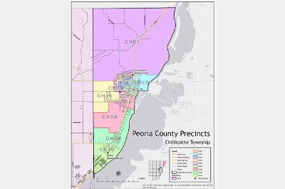 Peoria County Gis Map Voting Precincts | Peoria County Gis