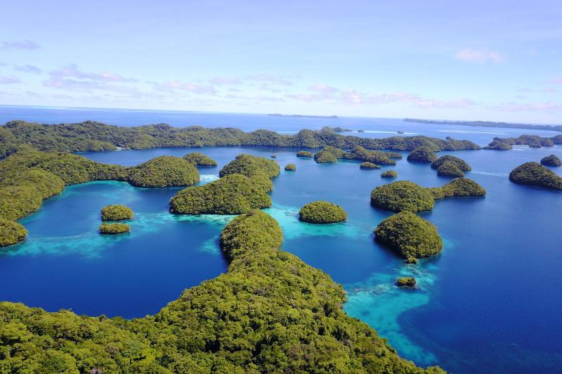 Palau Wilderness Travel 2021