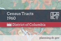 1960 Census Tract Maps Census Tracts In 1960 - Overview