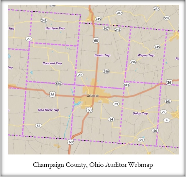 Champaign County Ohio GIS Open Data