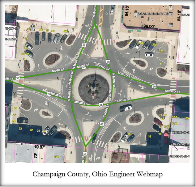 Champaign County Ohio GIS Open Data