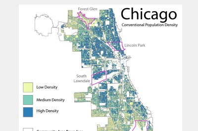 Chicago Population Density Map Lab 03 2010 Population Density Map in the City of Chicago | ArcGIS Hub