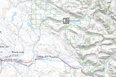 Dam Emergency Map