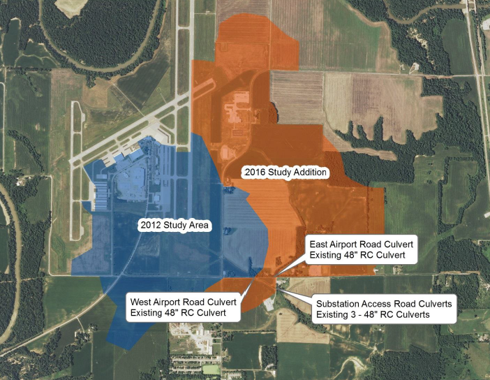 Southern Illinois Airport Detention Design