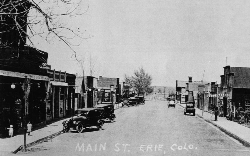 Historic Erie, Colorado