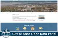 City Of Boise Gis City Of Boise Maps & Gis Open Data Portal - Overview