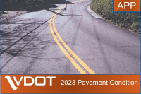 VDOT Pavement Conditions 2023 Application