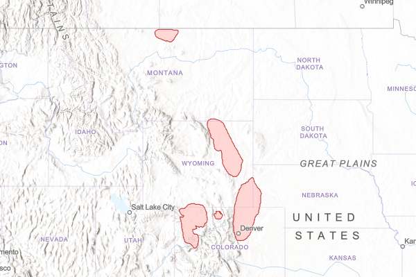 Niobrara Shale Location 2520