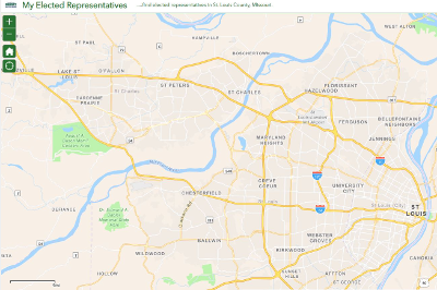 St Louis City Gis Map Saint Louis County Open Government