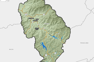 Jackson County Property Owners Map Jackson County, Nc