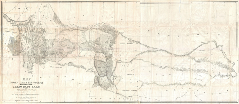 Stansbury’s Expedition of 1849 – 1850