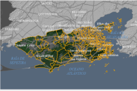 Bairros de Santa Maria (KML) - Gismaps Sistemas