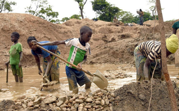 child labor today africa