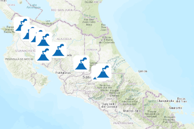 volcanes de costa rica