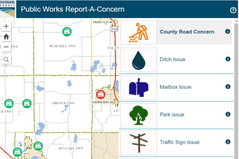 Sherburne County Mn Gis Sherburne County Opengis