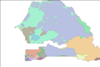 Senegal GeoPortal - powered by Esri