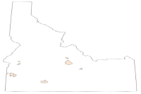 BLM Idaho Wild Horse and Burro Herd Area Poly - Overview