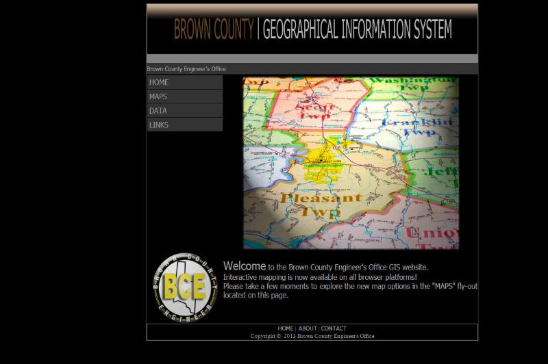 Brown County Gis Mapping Brown County Gis Website | Arcgis Hub