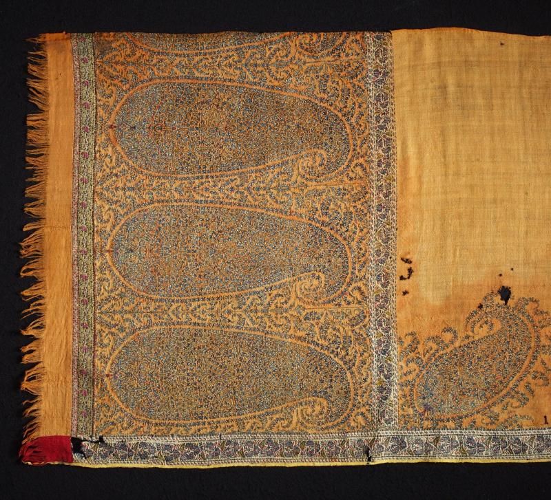 William Moorcroft's Kashmir Shawl