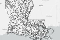 Interactive map of Louisiana's geology and water resources