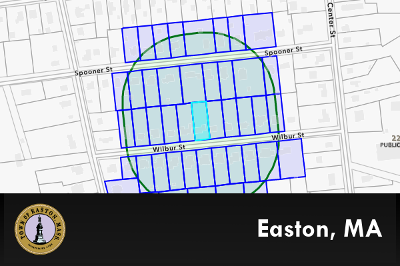 Easton Ma Zoning Map Easton Maps