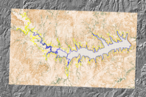 Melvern Lake Wetland Layers (mobile map package)