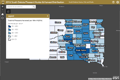 South Dakota Gis Map Gfp Map Gallery | State Of South Dakota