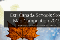 Esri Canada's 2019 Student Story Map Competition Top 10!