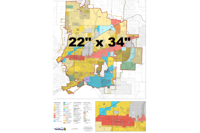 Newberg Zoning Map Large