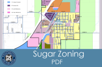 Sugar City Idaho Map Sugar City Zoning Plan - Overview