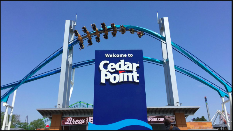 Cedar Point Trip