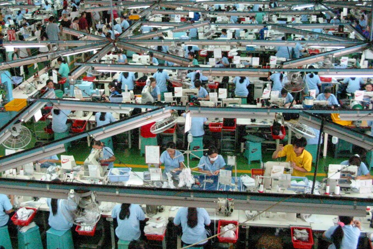 nike manufacturing