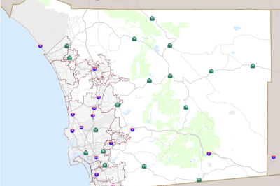 San Diego Zoning Map Gis Gis Links | Sangis Website