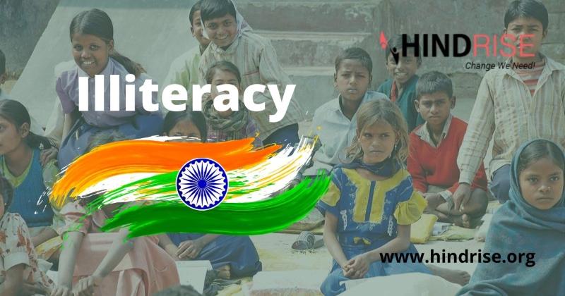 illiteracy in india essay upsc