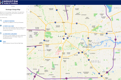 City Of Houston Utility Map Houston Public Works Open Data