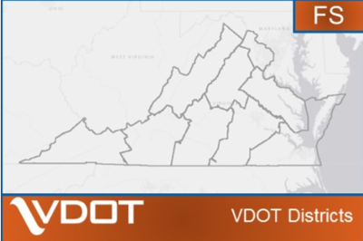 Vdot Districts