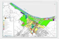 Map Of Lewes Delaware Area City Of Lewes Zoning Map - Overview