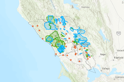 Sonoma County Project Planning Tool - Map