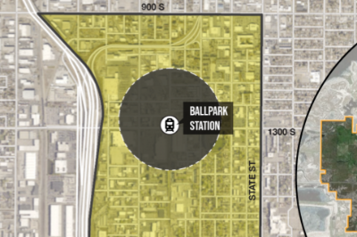 Salt Lake City's Ballpark revitalization plan would create a festival  street