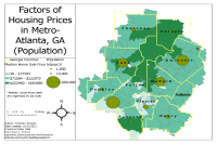 Factors Of Housing Prices In The Metro-Atlanta Area