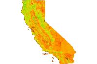 NAIP 2014 NDVI 1m California