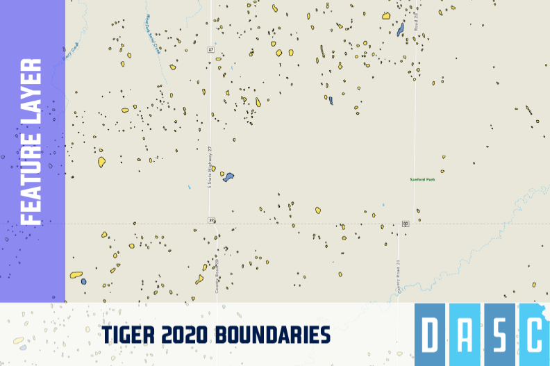 2020 US Census Geospatial TIGER/Line Data