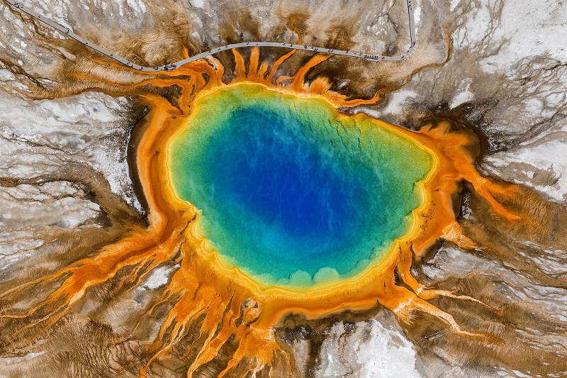 A Volcanic Review of Yellowstone Park and Caldera Eruptions