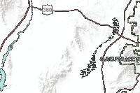 sands missile range map