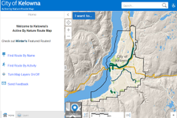 City Of Kelowna Gis Open Kelowna